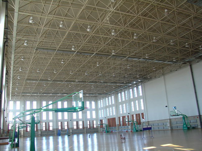 哈尔滨篮球馆网架案例